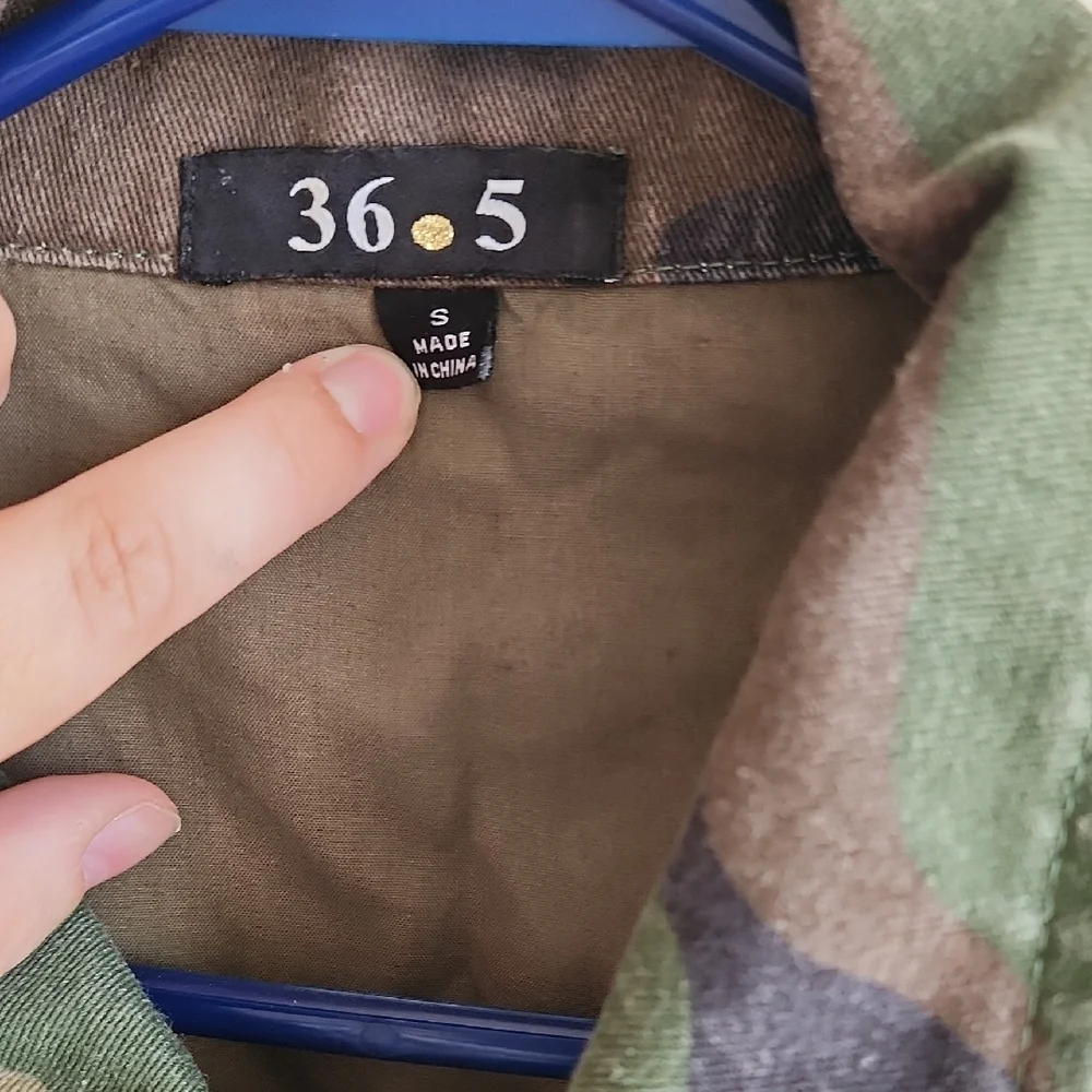 Mendocino Camouflage Military Jacket Sz S - Picture 4 of 5